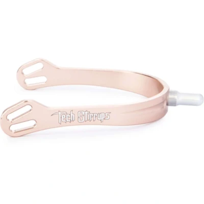 Abbildung von Tech Stirrups Sporen Verona Long Tips Rose