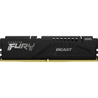 Abbildung von Kingston Fury Beast Schwarz DDR5 32GB 6000MT/s CL36 DIMM Desktop Gaming Speicher Einzelnes Modul AMD Expo und Intel XMP KF560C36BBE2 32