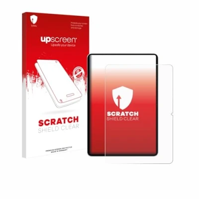 Abbildung von upscreen Schutzfolie für Xiaomi Pad 7 Kristall klar, Kratzschutz, Anti Fingerprint