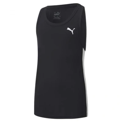 Abbildung von Puma unisex child Shirt, Black White, 152