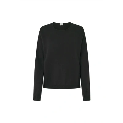 Abbildung von Pepe Jeans Isela CREW NECK Strickpullover, Damen, Größe: Medium, Black