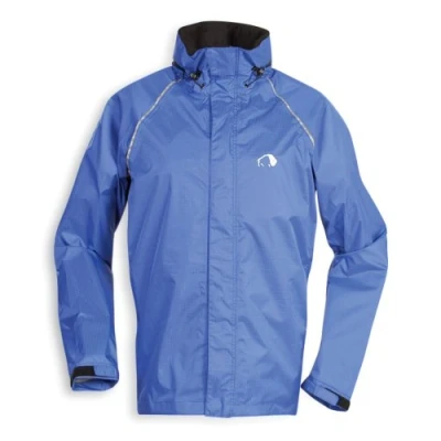 Abbildung von Tatonka Tech Herren &quot;Power Jacket&quot; Regenjacke, Gre XL, Blau (blau/schwarz)