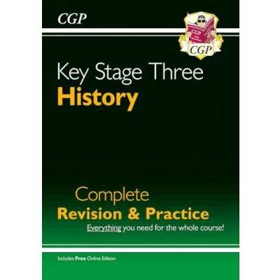 Abbildung von KS3 History Complete Revision &amp; Practice (with Online Edition) (CGP Practice)