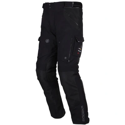 Abbildung von Modeka Panamericana 2 Motorrad Textilhose, schwarz, L