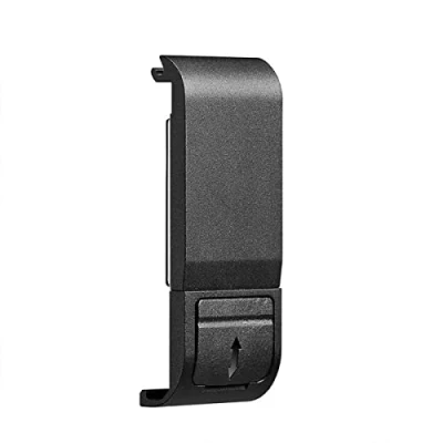 Abbildung von Ersatz Seitendeckel Für Gopro Hero 10/9, Abnehmbare Kunststoff Akku Gehäuseabdeckung Deckel Typ C Ladeanschluss Reparaturteil Mit Staubstecker