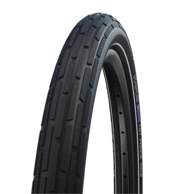 Abbildung von Reifen Schwalbe Fat Frank K Guard 28 X 2.00&quot; / 50 622 Mm Schwarz Mit Reflexion