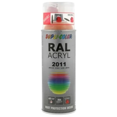 Abbildung von DUPLI COLOR 414862 RAL Lack Spraydose 2011 AUTO 50 0160 rot metallic 400 ml