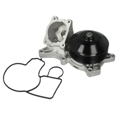 Abbildung von THERMOTEC D1B035TT Wasserpumpe mit Dichtung Riemenscheibe aufgepresst mechanisch BMW: 3 Coupe, Limousine, Touring