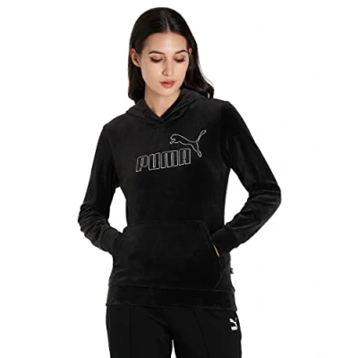 Abbildung von Puma Sweatshirt, Damen, Größe: XS, Black