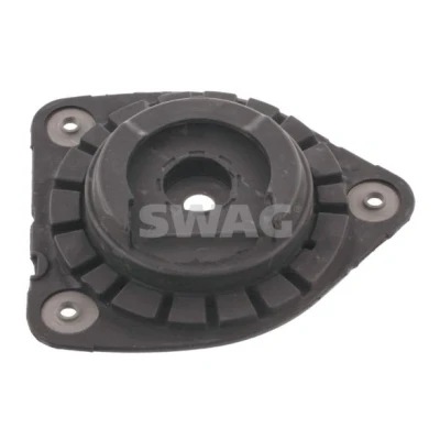Abbildung von SWAG 60 93 1401 Federbeinstützlager Vorderachse ohne Kugellager Gummi RENAULT: LAGUNA 3 Grandtour, III Coupe,
