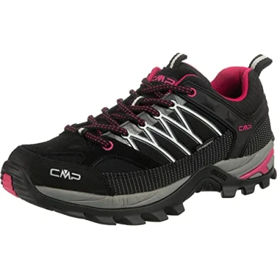 Abbildung von CMP Rigel LOW Hikingschuh, Damen, Größe: 40, Schwarz pink Schuhe