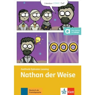Abbildung von Nathan der Weise: Lektüre mit digitalen Extras (Literatur COMIC DaF)