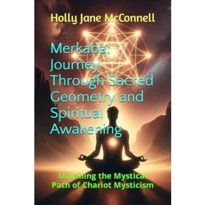 Abbildung von Merkaba: Journey Through Sacred Geometry and Spiritual Awakening: Unveiling the Mystical Path of Chariot Mysticism