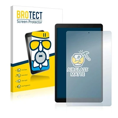 Abbildung von BROTECT Entspiegelungs Schutzglas für Samsung Galaxy Tab A 10.1 2019 Schutz Folie Panzerfolie Glas Matt [Extrem Kratzfest 9H, Anti Reflex]