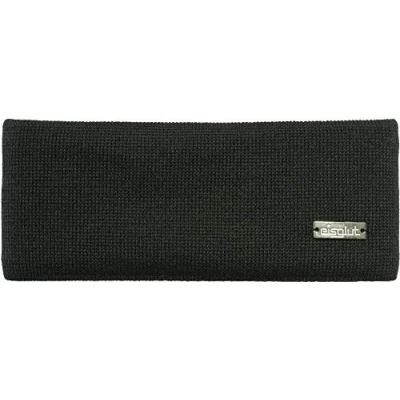 Abbildung von Eisglut Damen Kate Merino Stirnband, schwarz, M 57 58cm