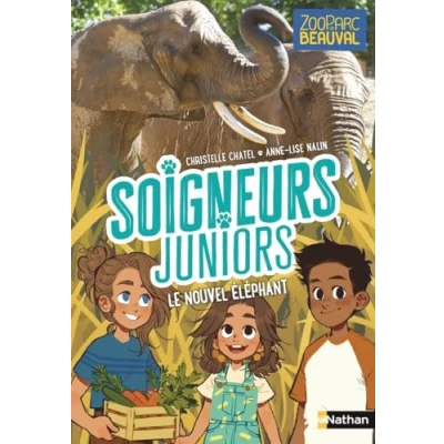Abbildung von Soigneurs juniors tome 15 Le nouvel éléphant
