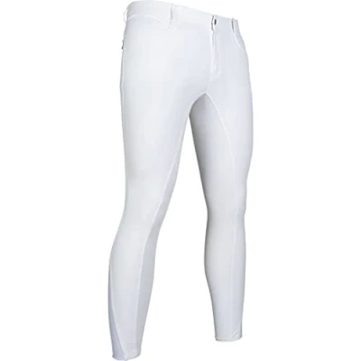 Abbildung von HKM Reithose Sportive Silikon Vollbesatz Herren Weiß 52