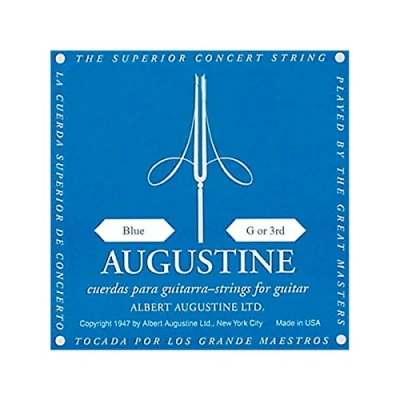 Abbildung von Augustine Blue Label Saiten für Klassik Gitarre G3