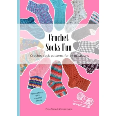 Abbildung von CROCHET Socks Fun: SOCK PATTERNS FOR ALL OCCASIONS