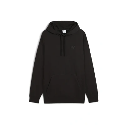 Abbildung von Puma Essentials Elevated Hoodie Unisex Mit Plain Black Größe: XXS