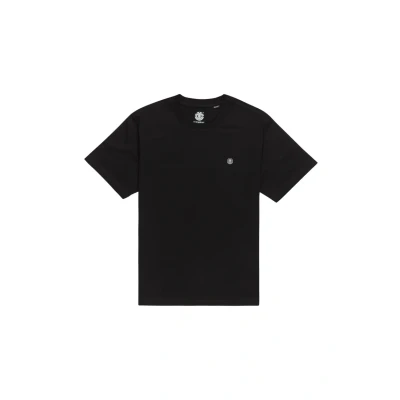 Abbildung von Element Crail Tshirt basic, Herren, Größe: Small, Black