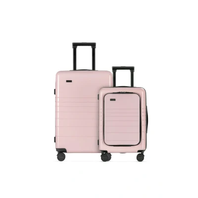 Abbildung von Eternitive SET Unisex Trolley, Größe: One Size, Pink