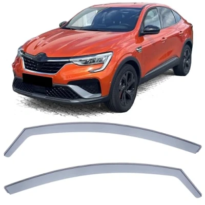 Abbildung von Windabweiser Regenabweiser Windschutz Schwarz Smoke für Renault Arkana ab 19