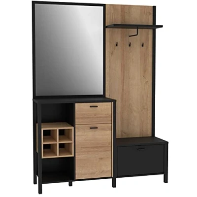 Abbildung von FORTE Kompaktgarderobe &quot;High Rock&quot;, Breite 144,5 cm