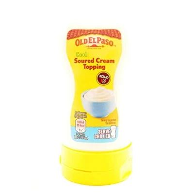 Abbildung von Old El Paso Mexikanische Serie (Sour Cream Squeezy 2 x 230 g)