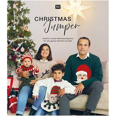 Abbildung von Christmas Jumper: Festlich coole Weihnachtspullis für die ganze Familie stricken