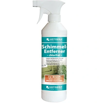 Abbildung von HOTREGA Schimmel Entferner chlorfrei, H240501, 4029559007151, 500 ml