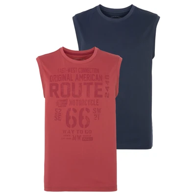 Abbildung von Mans World Muscleshirt, aus reiner Baumwolle
