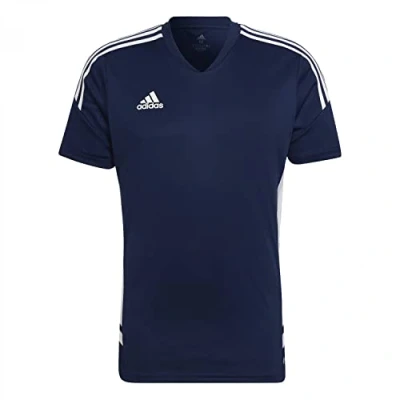 Abbildung von adidas Herren Con22 JSY Jersey (Kurzarm), Tenabl/White, M