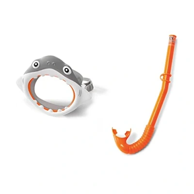 Abbildung von Intex 1 55944 Shark Fun Set, Grey, Orange, White, One Size