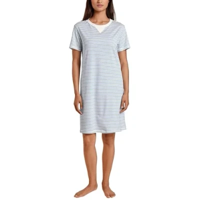 Abbildung von Calida Nachthemd, Damen, Größe: Small, Azurit blue