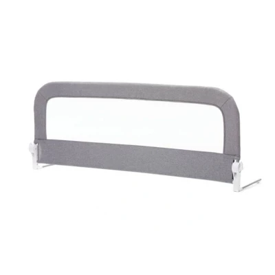 Abbildung von Fillikid Bettschutzgitter Exclusiv Rausfallschutz Kinder 150 cm x 60 Bettgitter rutschsichere Halterung extra hohes, klappbares für Betten &amp; Boxspringbetten
