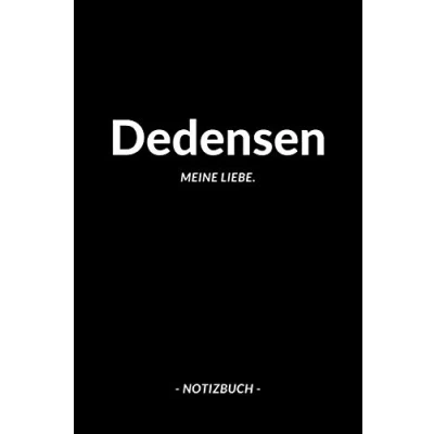 Abbildung von Dedensen: Notizbuch / Notizblock A5 Punktraster 120 Seiten Journal Notebook für deine Stadt