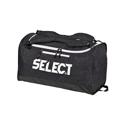 Abbildung von SELECT Lazio Sporttasche, schwarz, S: 52 x 25 28 cm