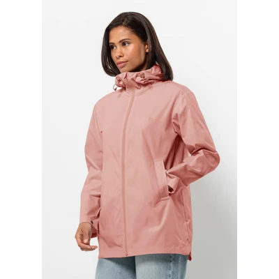 Abbildung von Jack Wolfskin Desert Windbreaker, Damen, Größe: Medium, Rose dawn