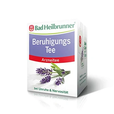 Abbildung von BAD Heilbrunner Beruhigungs Tee m.Lavend 8X1,0 g