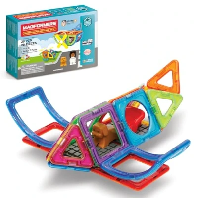 Abbildung von MAGFORMERS AVIATION ADVENTURE SET