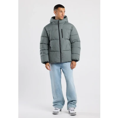 Abbildung von America Today Pufferjacke Jaxxon Blau Herren Größe: XL