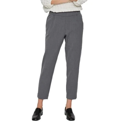 Abbildung von Vila Anzughose VIVARONE HW SLIM PANT NOOS