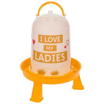 Abbildung von Kerbl Geflügel Tränke Love My Ladies 5L