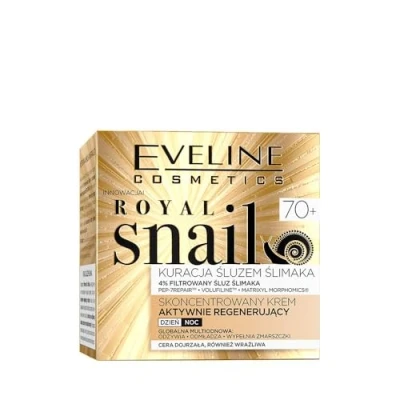 Abbildung von Eveline Cosmetics Royal Snail Activating Regenerating Day/Night Cream 70 +, 50 ml
