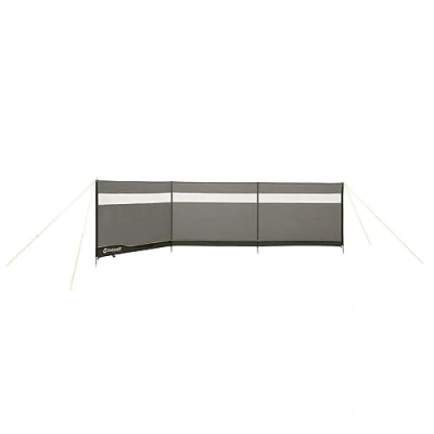 Abbildung von Outwell Windschutz, Grau, 3 Teilig 500 x 125 cm (LxH)