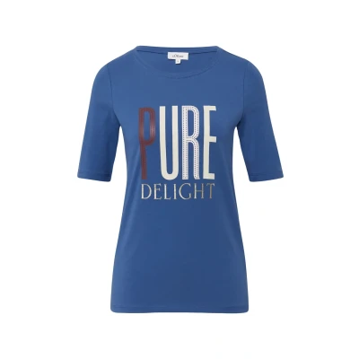 Abbildung von s.Oliver T Shirt, mit Frontprint