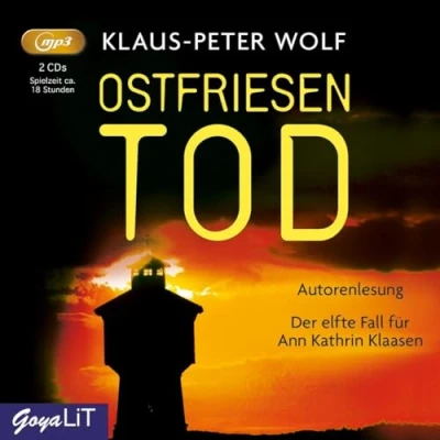 Abbildung von Ostfriesentod: Autorenlesung. Ungekürzte Lesung (Ostfriesenkrimi: Ann Kathrin Klaasen ermittelt)