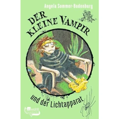 Abbildung von der kleine Vampir und Lichtapparat