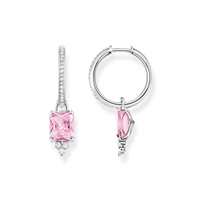 Abbildung von Thomas SABO Ohrringe silvercoloured, Damen, Größe: One Size, Silver coloured